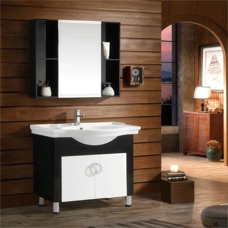 Glass Wash Basin With Cabinet